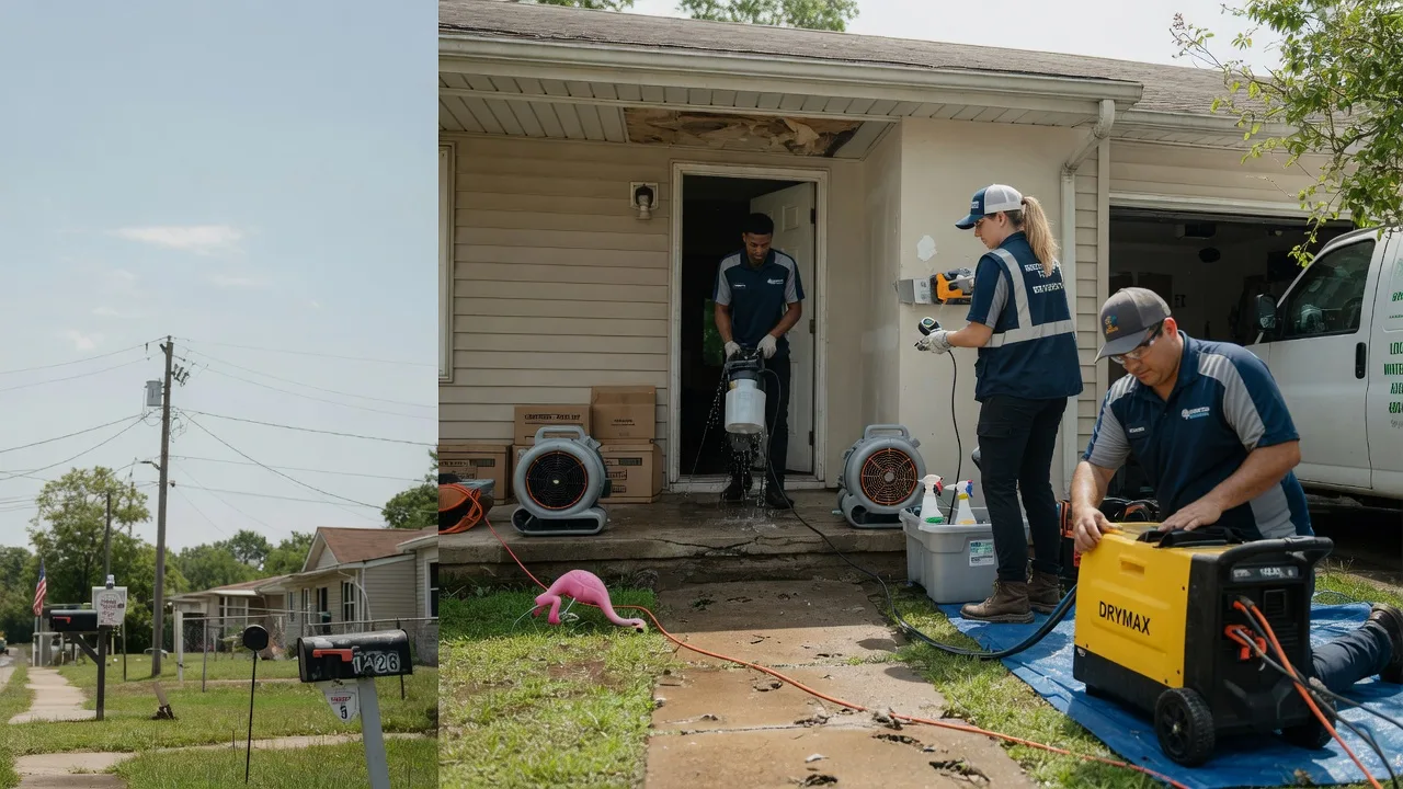 Storm Damage Water Removal in Holdrege, NE near me